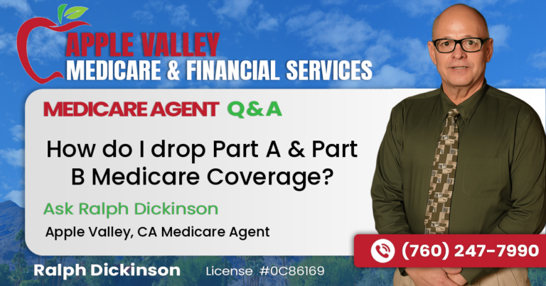 How do I drop Part A & Part B Medicare Coverage? – Apple Valley ...